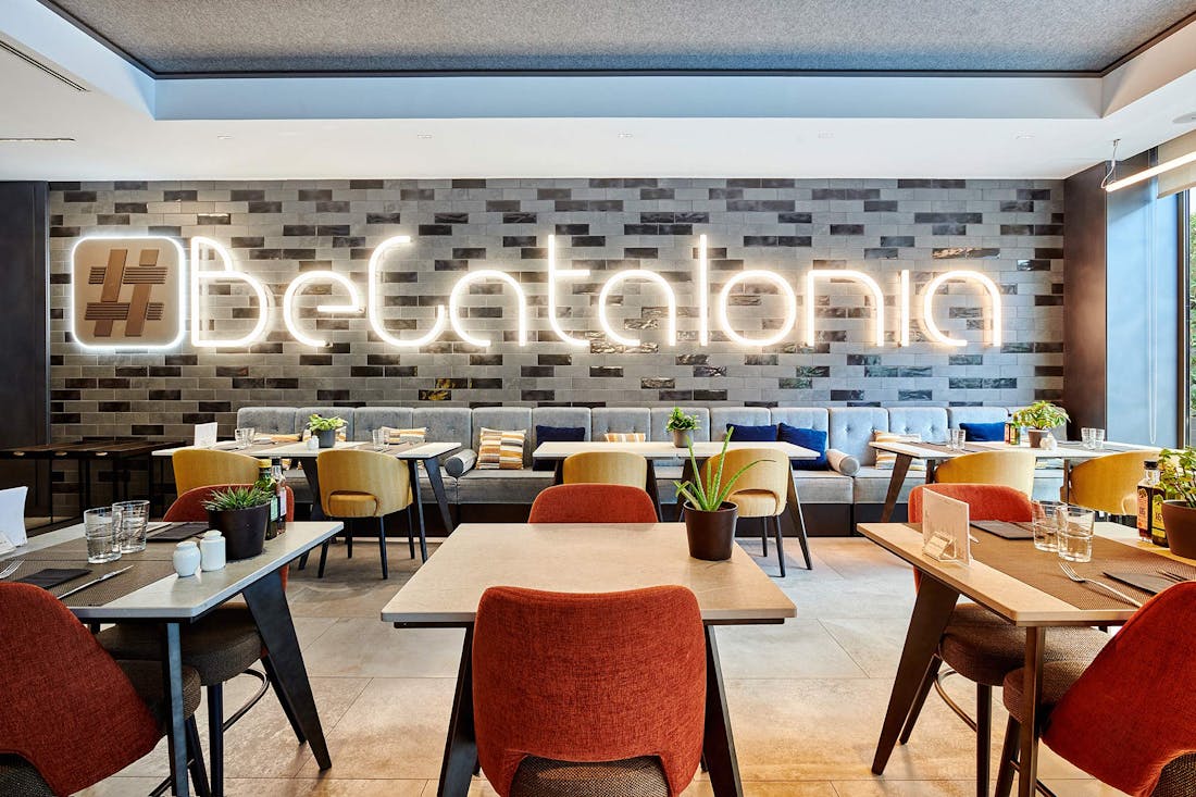 Dekton and Silestone, a sure winner for cladding a modern, sophisticated and functional four-star hotel
