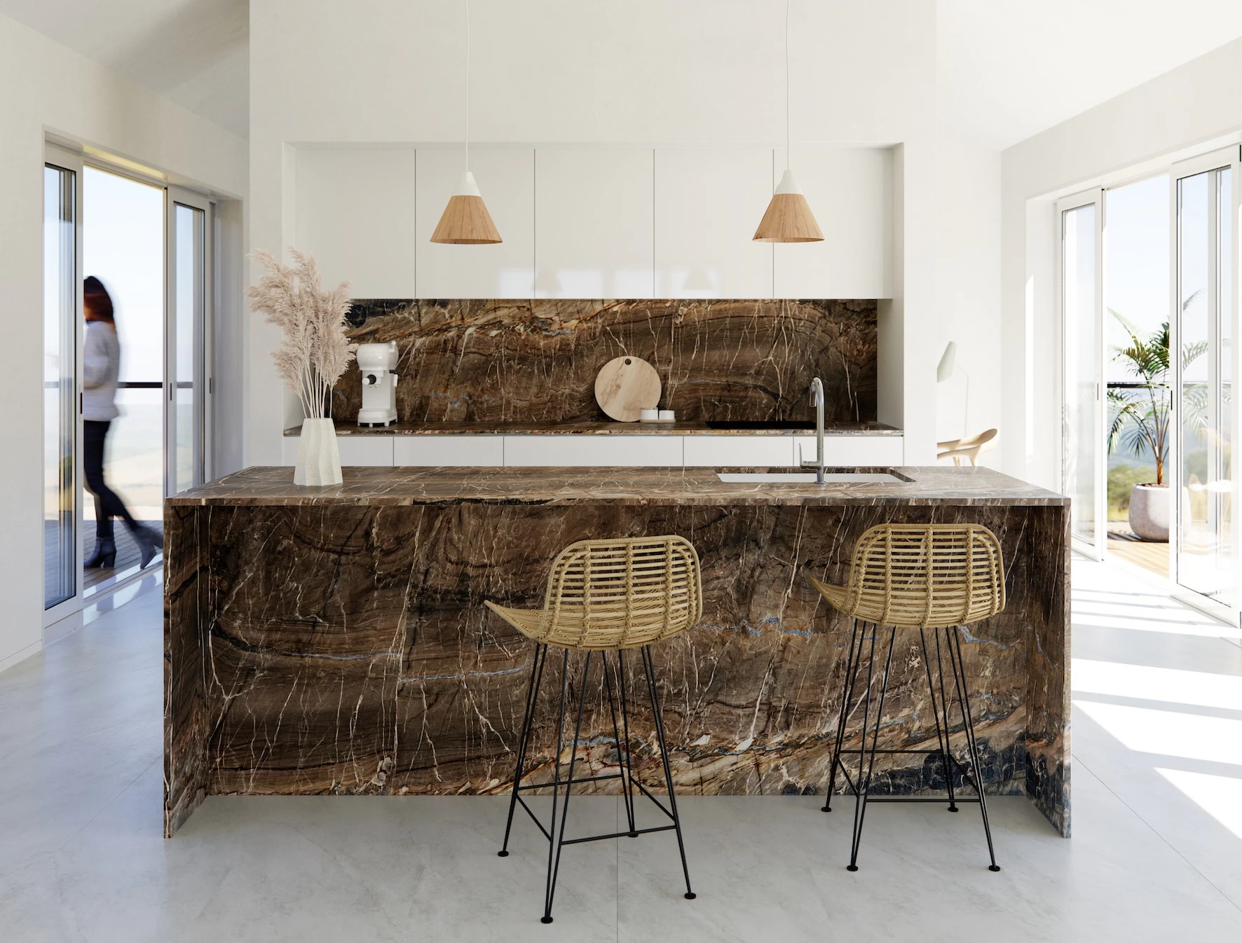 Sensa by Cosentino® utvider sin beskyttede natursteinkatalog med nye Maori- og Nahoa-farger