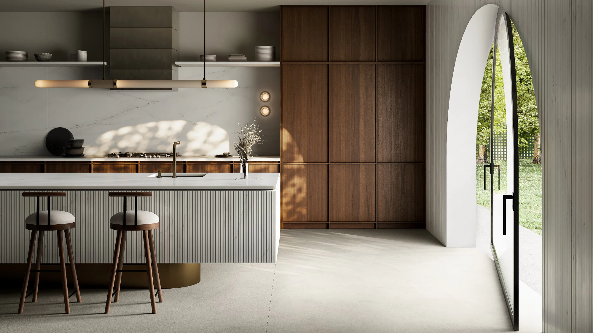 Cosentino lanserer Dekton® Ukiyo, en riflet kolleksjon med designer Claudia Afshar