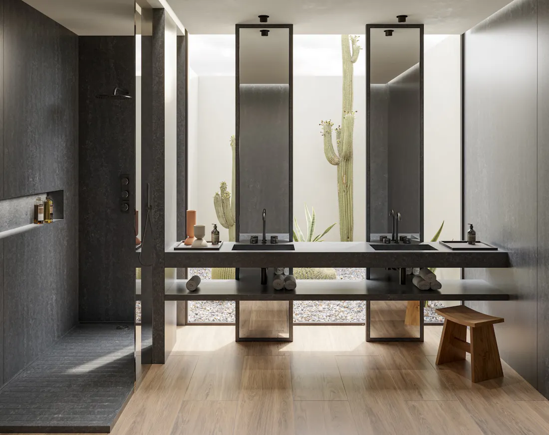 Earthic Bathroom - Raw G Image 36 of Earthic Bathroom Raw G .jpg?auto=format%2Ccompress&fit=crop&ixlib=php 3.3 in Cosentino lanserer EARTHIC® by Silestone®XM i samarbeid med Formafantasma - Cosentino