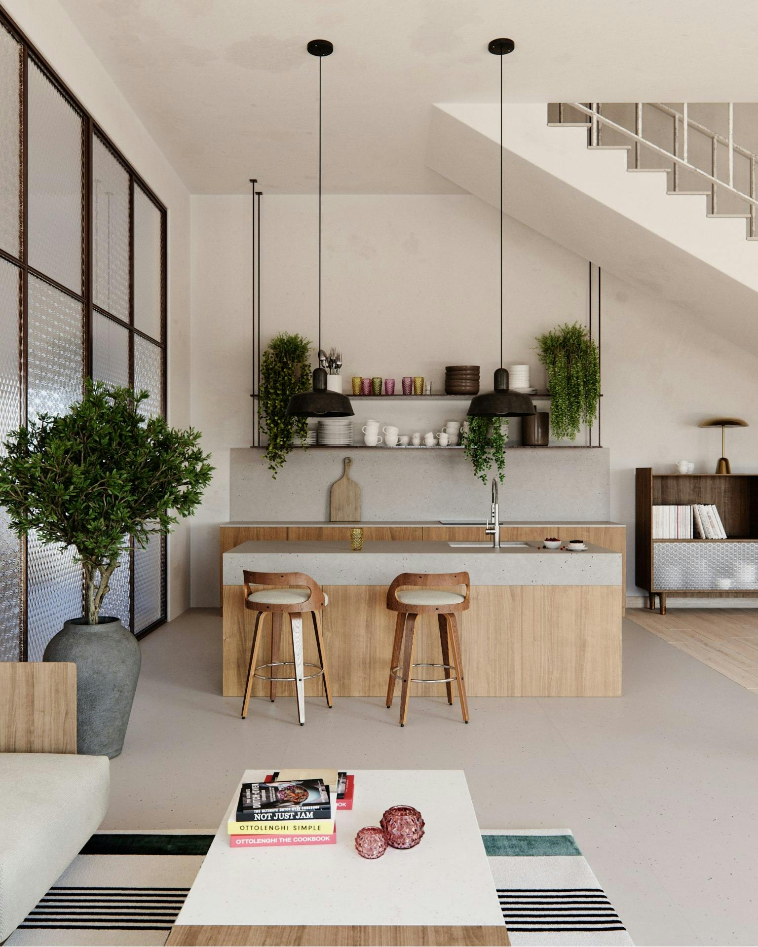 SIL-Concrete-Pulse_European-Kitchen_General-View-3 Image 85 of SIL Concrete Pulse European Kitchen General View 3.jpg?auto=format%2Ccompress&ixlib=php 3.3 in Inspirasjon - Cosentino