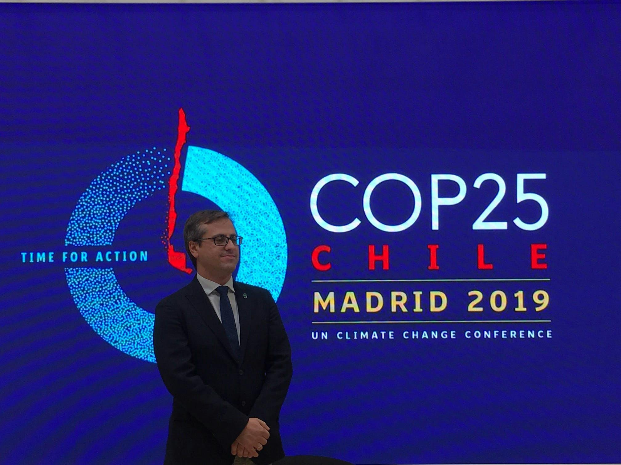 Image 32 of Antonio Urdiales Director Medio Ambiente Cosentino COP25 3 2.jpg?auto=format%2Ccompress&ixlib=php 3.3 in Cosentino demonstrates its sustainability policy at COP25 - Cosentino