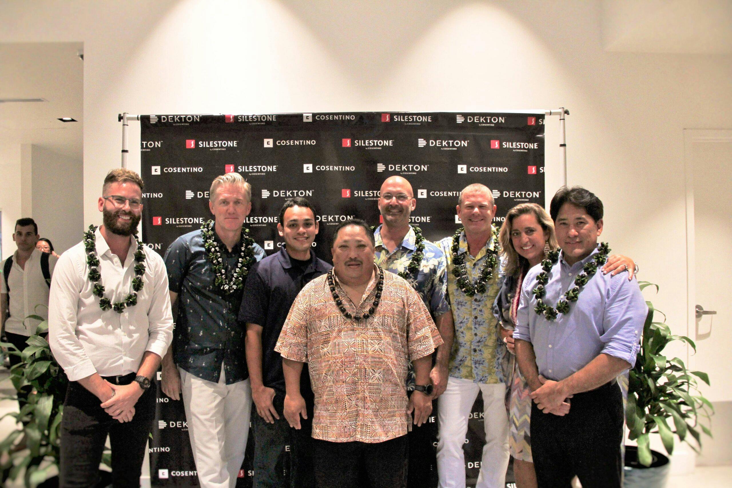 Image 32 of Cosentino Hawaii Team scaled.jpg?auto=format%2Ccompress&ixlib=php 3.3 in Cosentino Opens First Hawaii Center in Honolulu - Cosentino