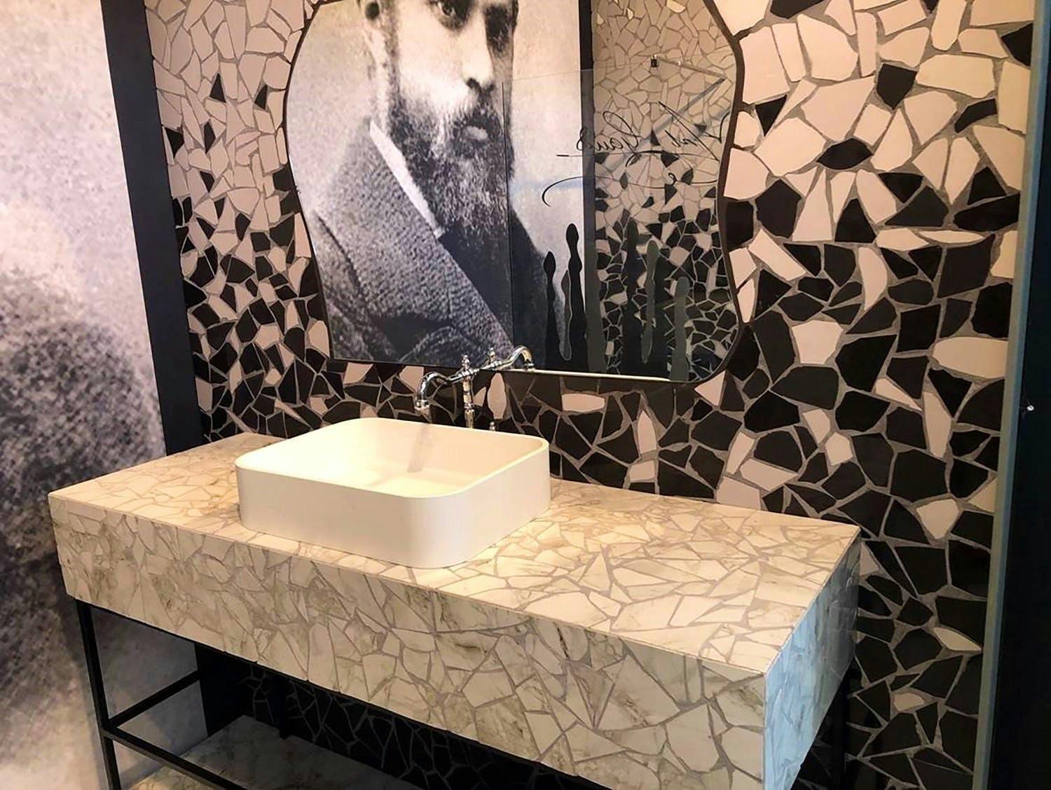 Image 32 of Stand Cosentino Cersaie 2019 2 baja 4.jpg?auto=format%2Ccompress&ixlib=php 3.3 in The Cosentino Group debuts at Cersaie 2019 as part of the "Famous Bathrooms" exhibition - Cosentino