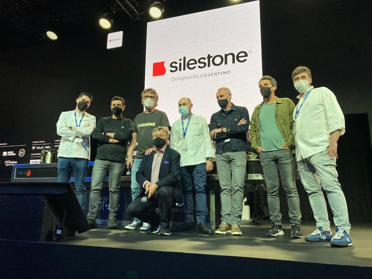 Image 32 of mf 2021 premio Silestone.jpeg?auto=format%2Ccompress&ixlib=php 3.3 in Silestone® awards the “Chef of the Year” to eight renowned chefs at 2021 Madrid Fusion - Cosentino