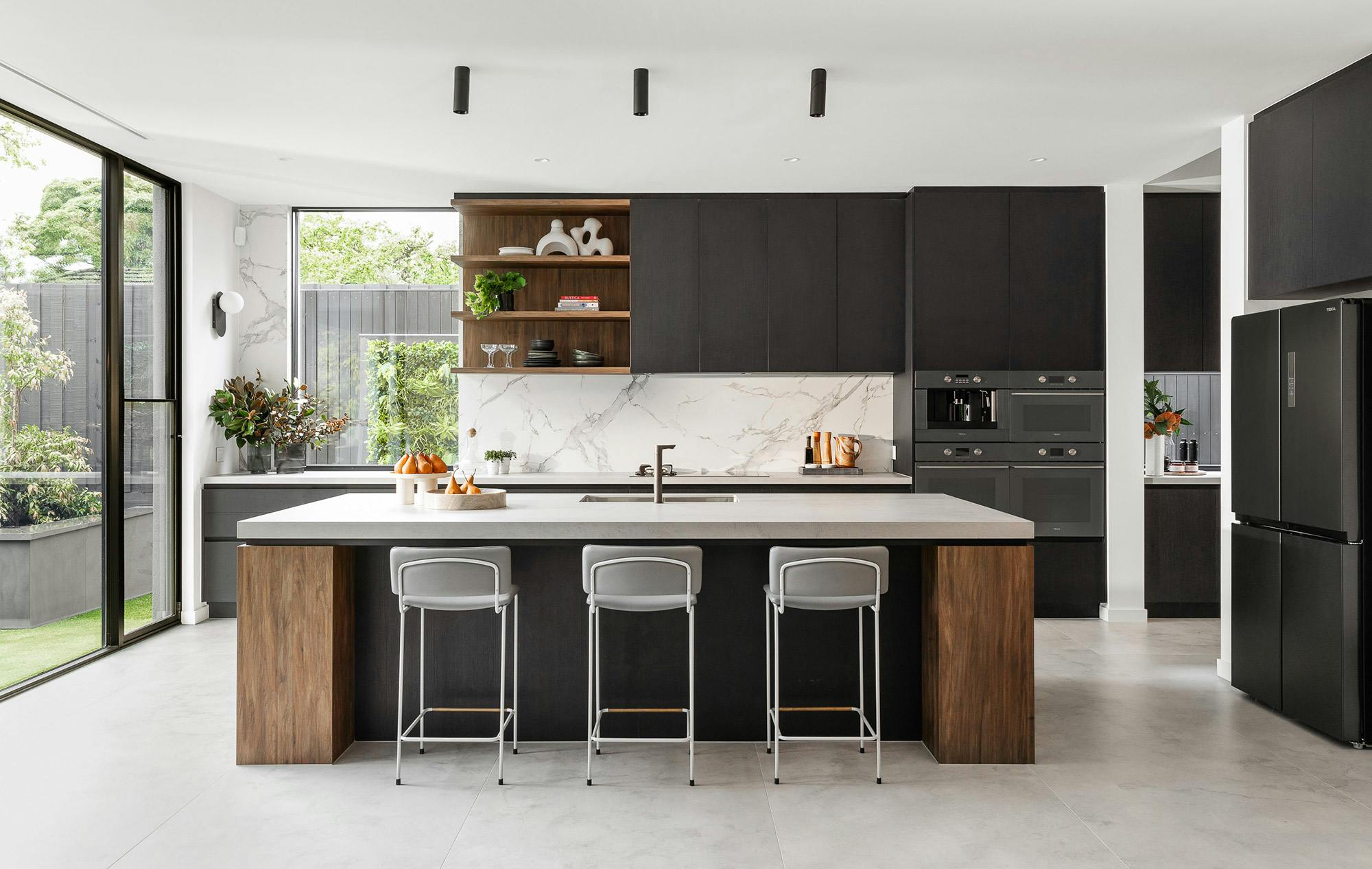Image 64 of The riviera residential Metricom 14.jpg?auto=format%2Ccompress&ixlib=php 3.3 in Two Dekton colours to match wood in kitchens and bathrooms - Cosentino