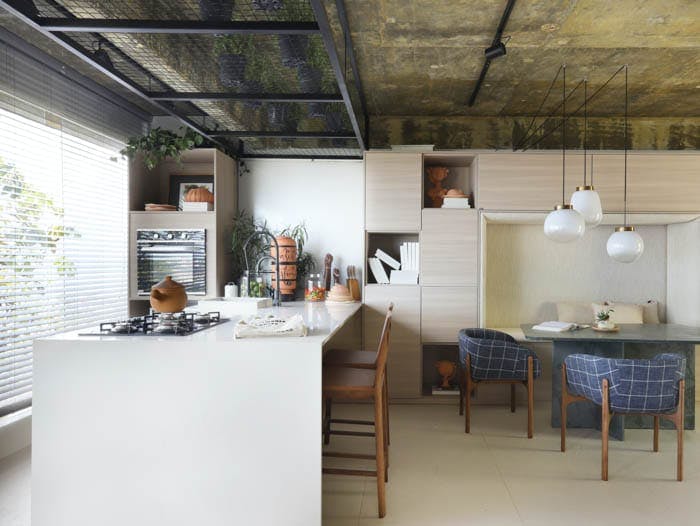 Imagem número 44 da actual secção de Ligação entre cozinha e sala de estar da Cosentino Portugal