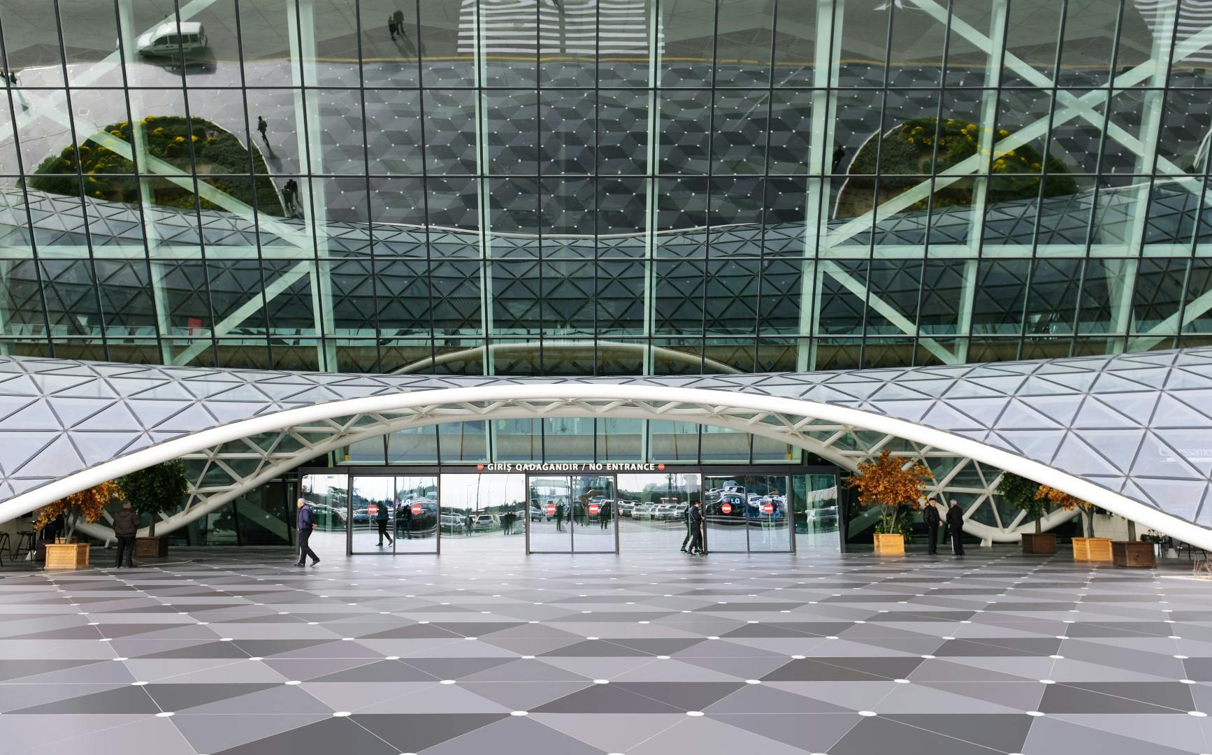 Imagem número 89 da actual secção de Baku Airport da Cosentino Portugal