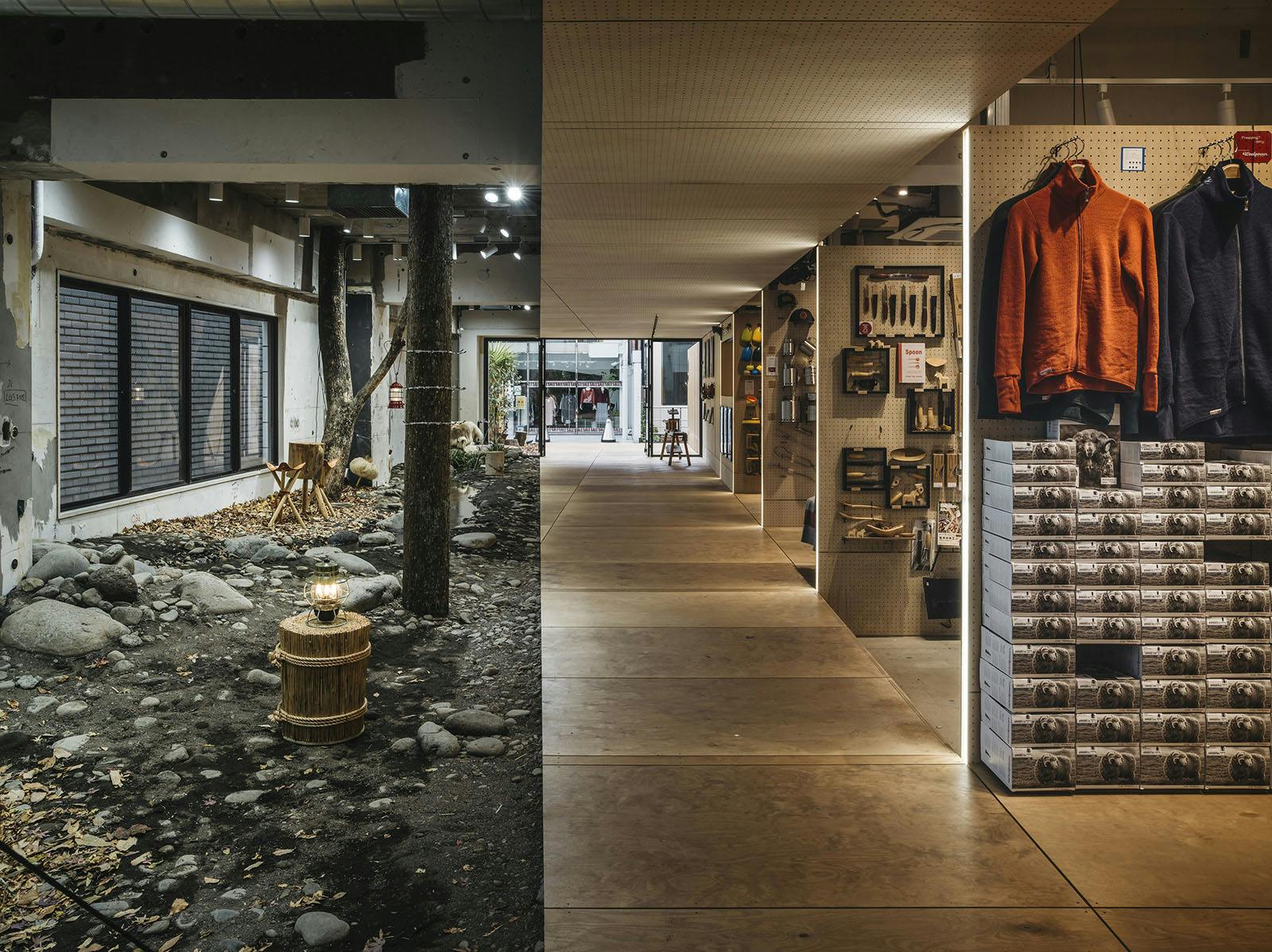 Imagem número 41 da actual secção de UPI Shop in Kyoto da Cosentino Portugal