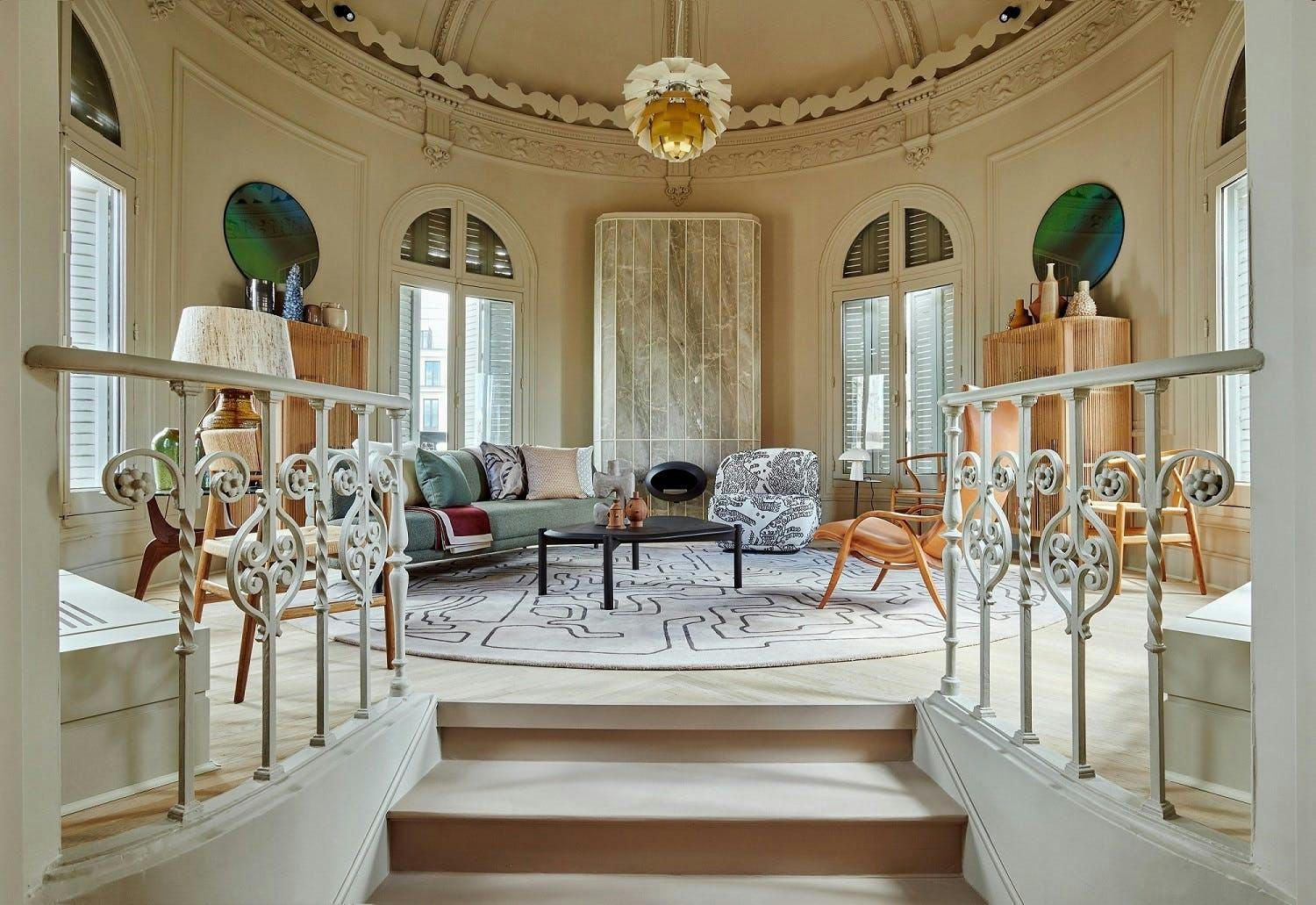 Imagem número 32 da actual secção de Cosentino apresenta cores, texturas e formatos na Casa Decor Madrid 2021 da Cosentino Portugal