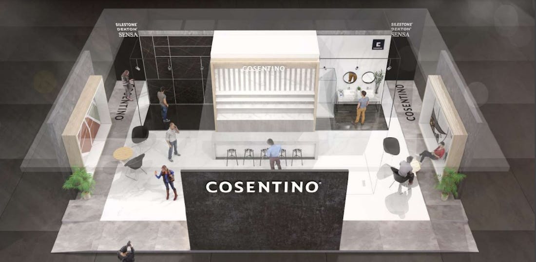 Cosentino apresenta novidades de Dekton e Silestone na Expo Revestir 2018