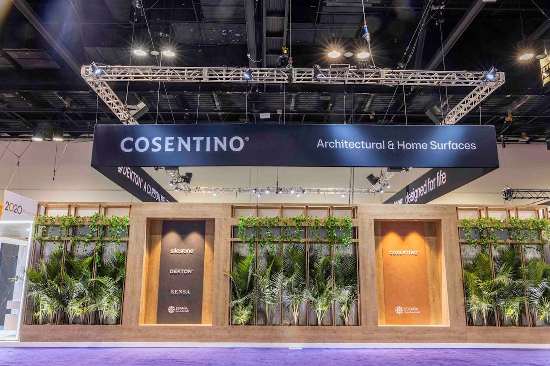 Cosentino celebra inovações dos seus produtos no KBIS 2022