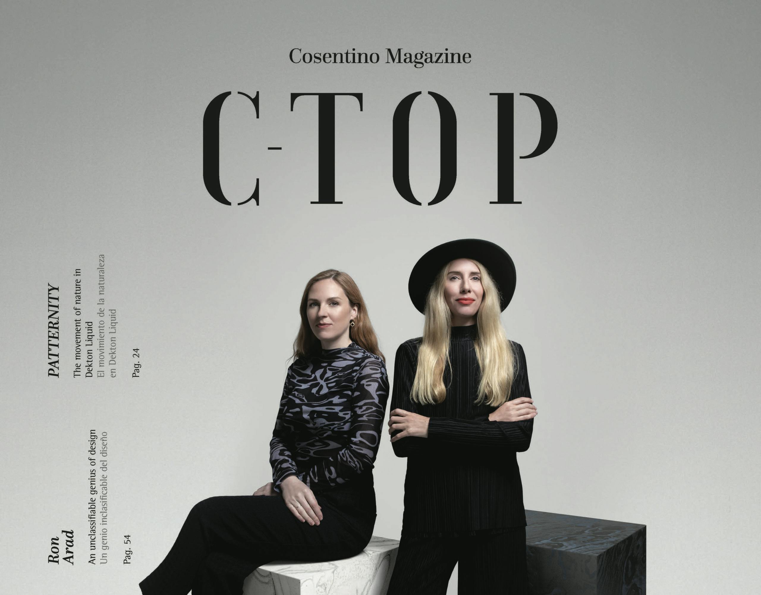 Imagem número 32 da actual secção de 4ª edição da Revista C-Top emerge mais inspiradora do que nunca da Cosentino Portugal