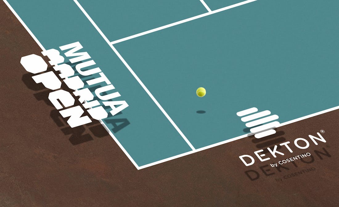 Dekton® by Cosentino, principal patrocinador do Mutua Madrid Open no décimo aniversário da “Caja Mágica”