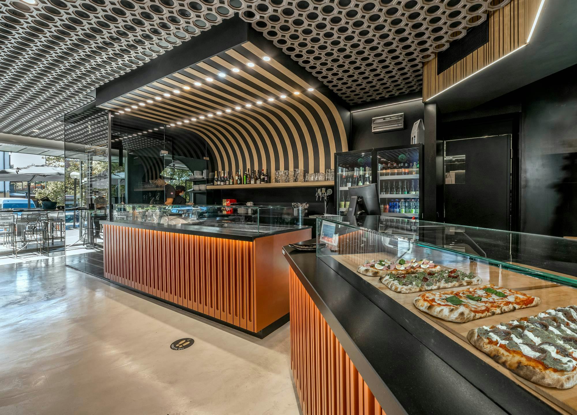 Imagem número 44 da actual secção de The Orselli Lounge Bar & Restaurant da Cosentino Portugal