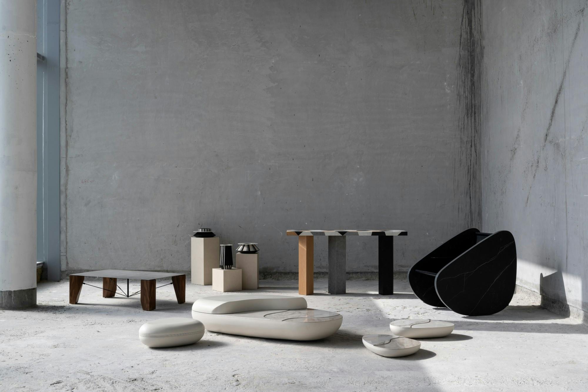 Imagem número 41 da actual secção de Award-winning Studio Juju presented its new pieces using Cosentino’s latest Pietra Kode collection at Milan Design Week 2023 da Cosentino Portugal
