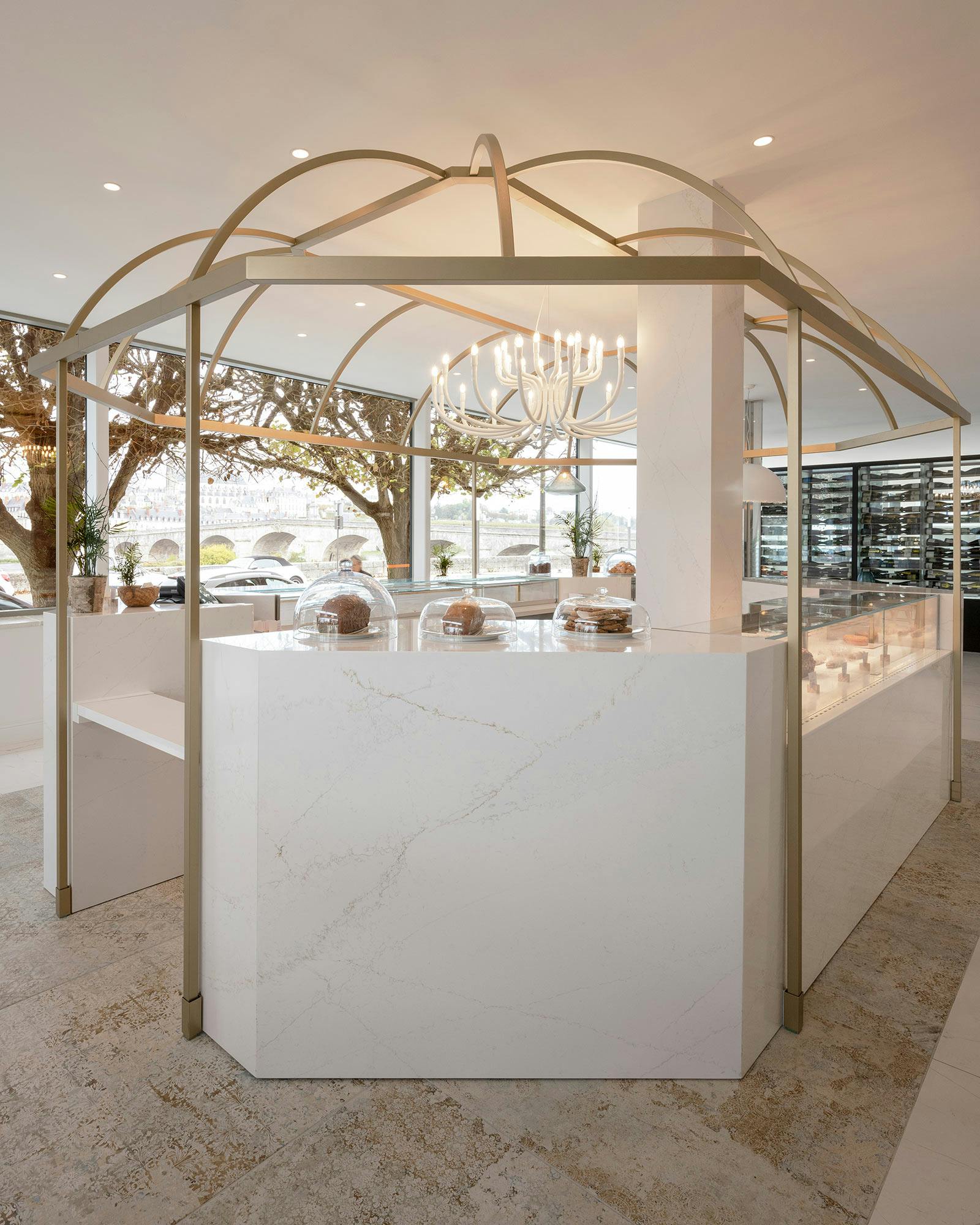 Imagem número 42 da actual secção de The sophistication and strength of Cosentino brands for award-winning chef Christophe Hay’s new 5-star hotel  da Cosentino Portugal