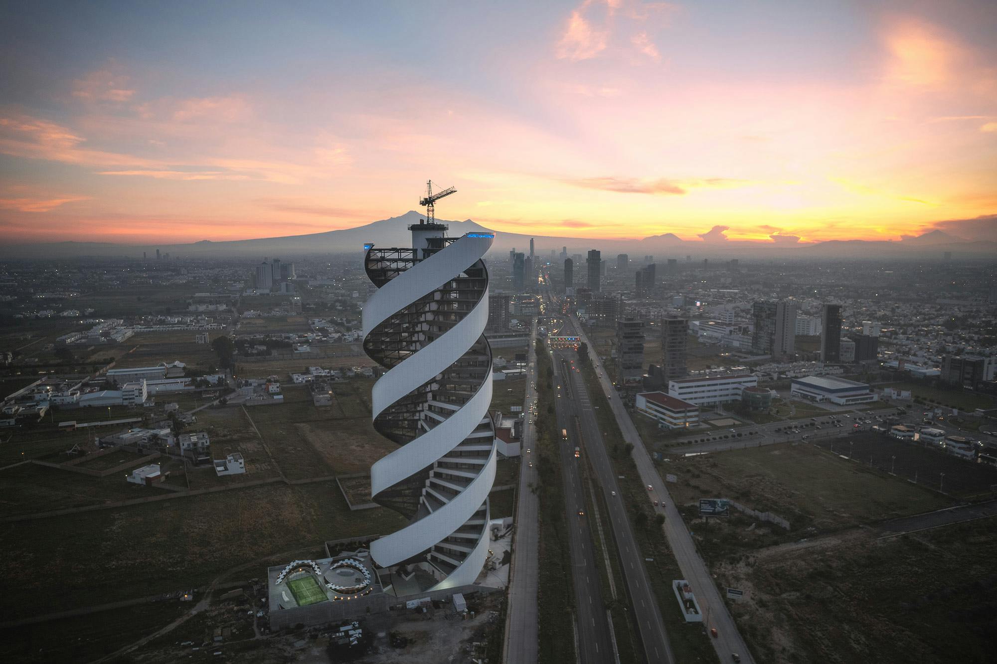 Imagem número 34 da actual secção de Dekton shapes the luxury homes of the most contemporary tower in Puebla (Mexico) da Cosentino Portugal