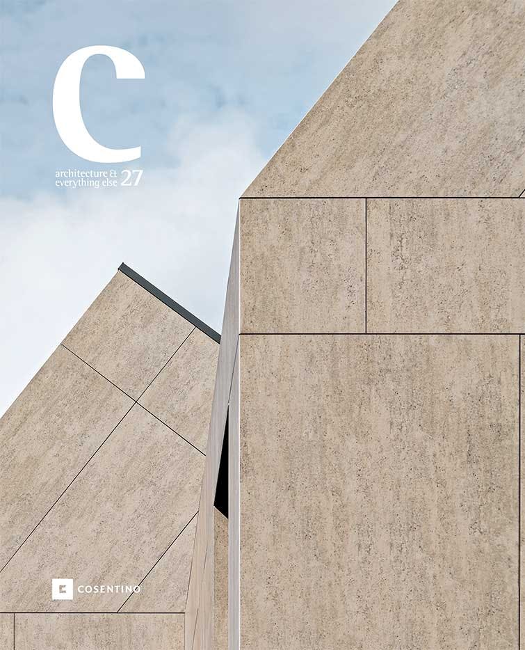 Imagem número 59 da actual secção de Revista C da Cosentino Portugal