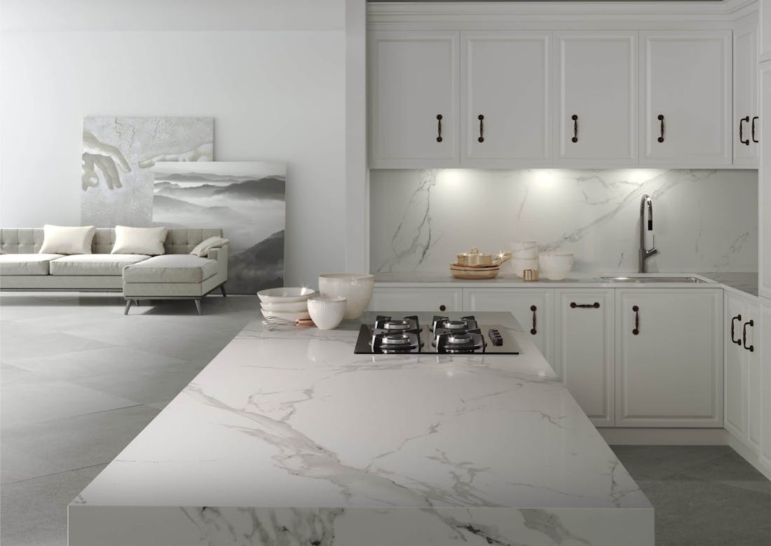 Quartzo ou granito: exemplos para o ajudar a escolher o material ideal para a sua bancada de cozinha