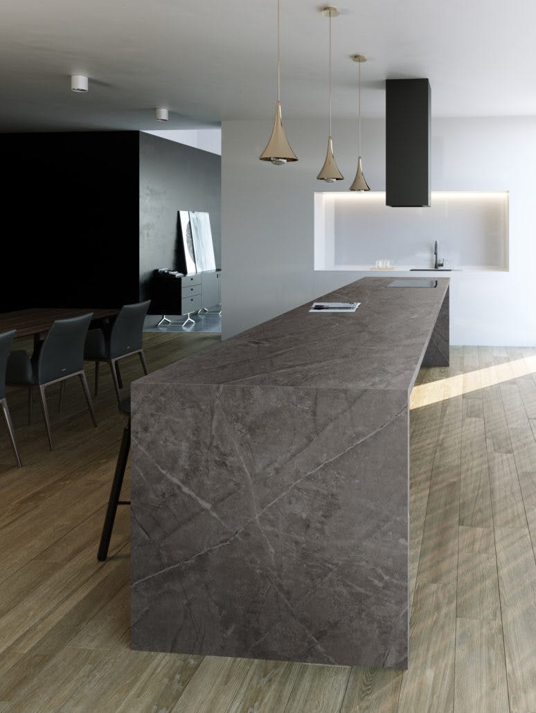 Imagem número 36 da actual secção de David Rockwell e o estúdio de design, 2×4, escolhem as superfícies inovadoras da Cosentino para o The Diner no Salón del Mueble 2018 da Cosentino Portugal