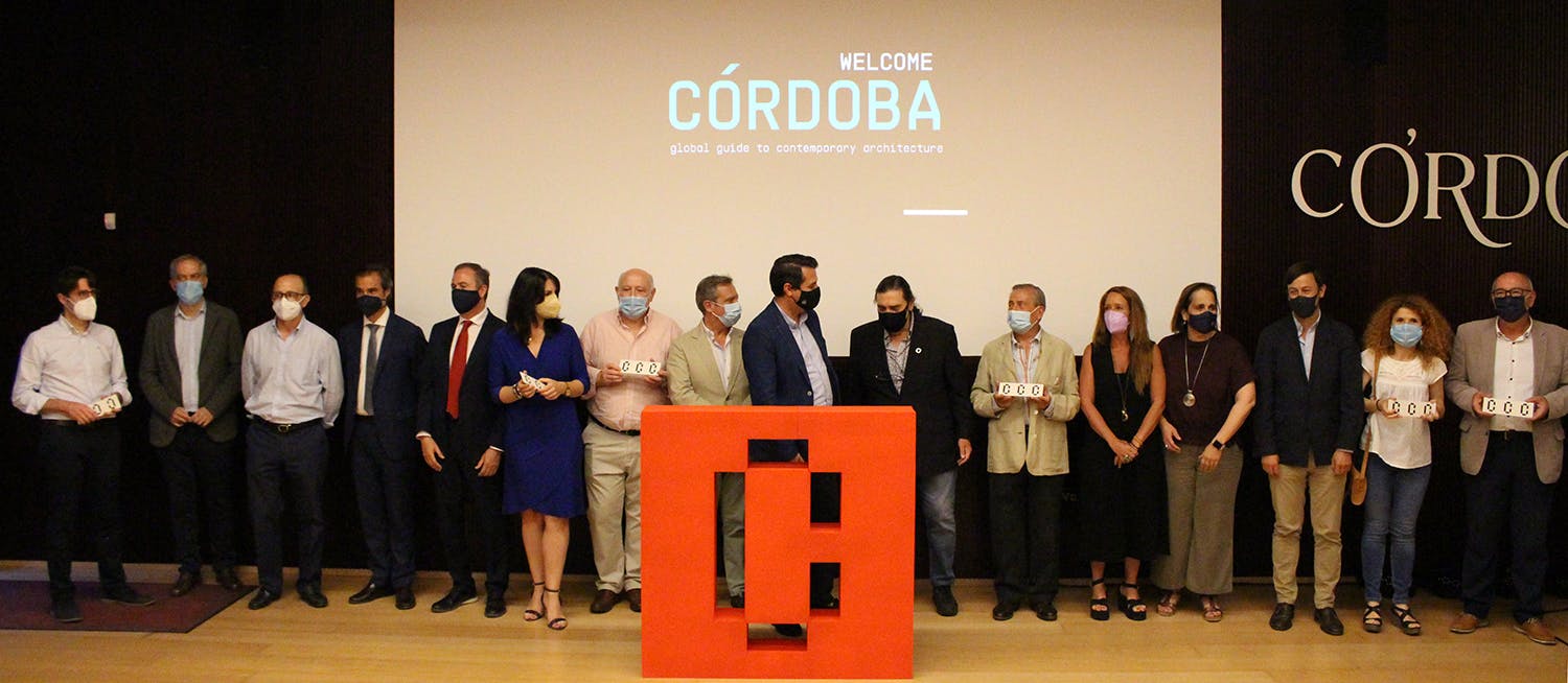 Foto de famlia frontal La arquitectura contemporánea de Córdoba se incorpora a la “C-guide” Cosentino España