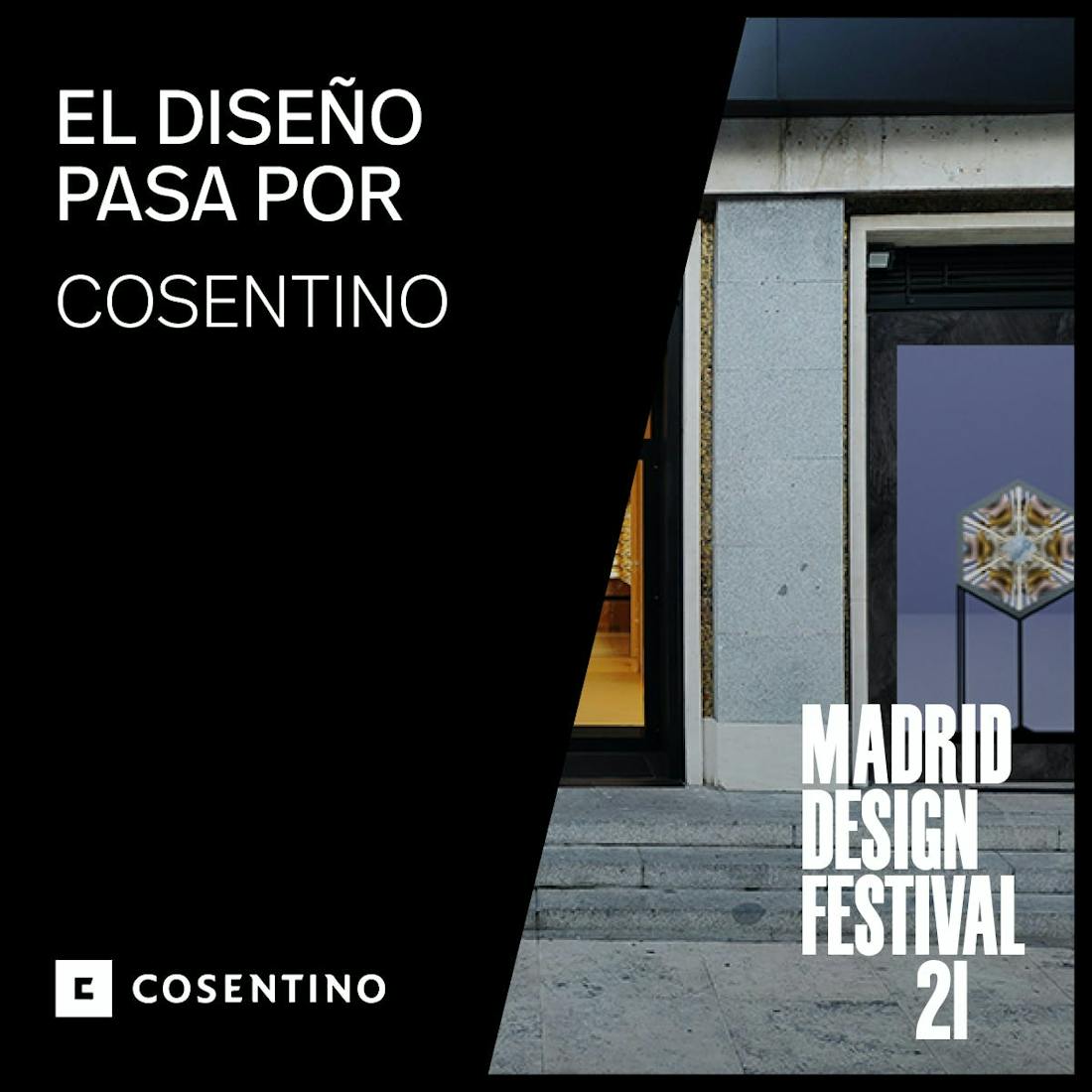 Cosentino marca presença no Madrid Design Festival 2021