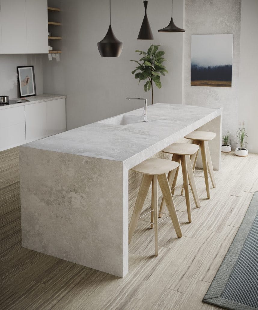 Imagem número 35 da actual secção de David Rockwell e o estúdio de design, 2×4, escolhem as superfícies inovadoras da Cosentino para o The Diner no Salón del Mueble 2018 da Cosentino Portugal