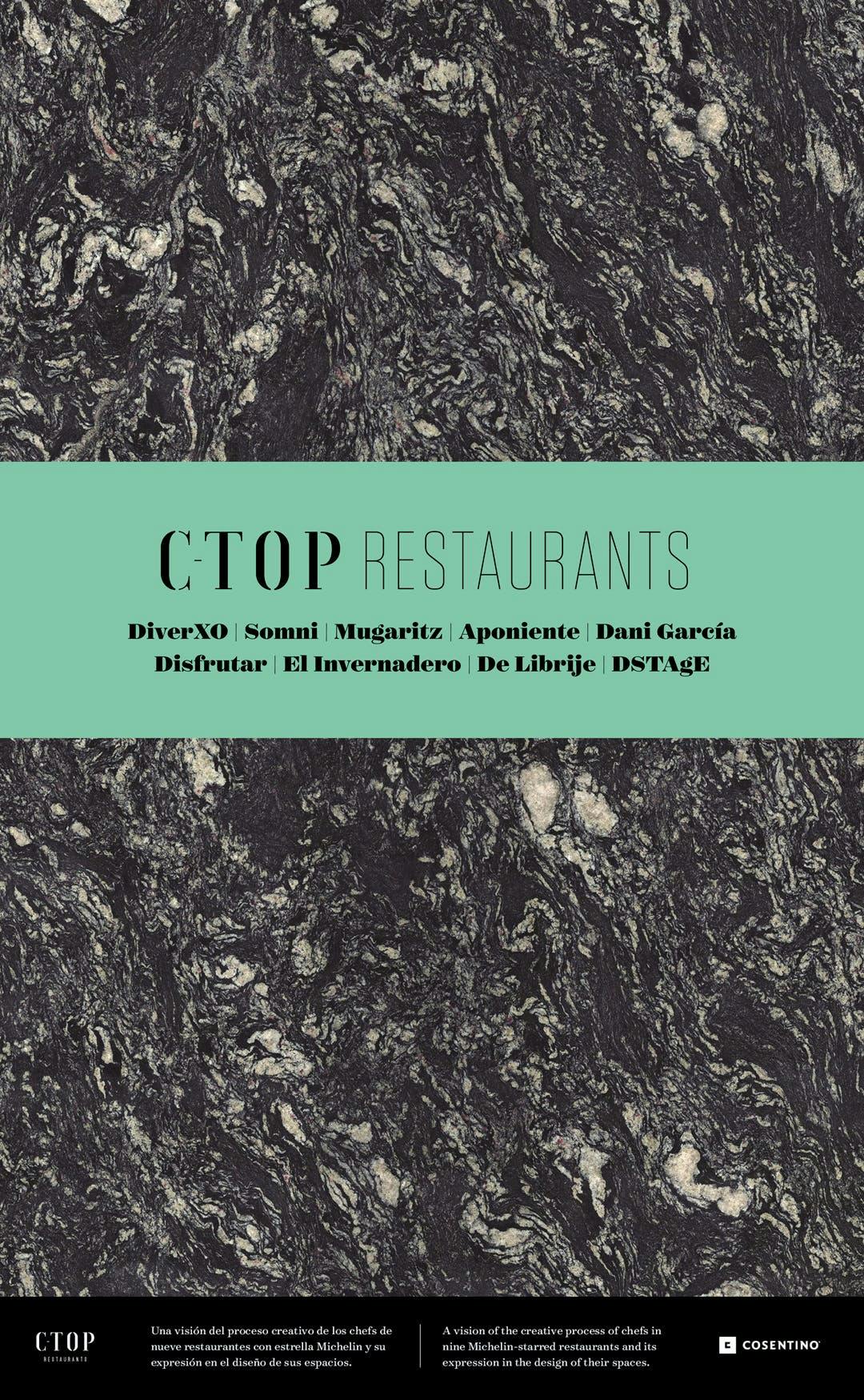 C-Top Restaurants da Cosentino arrecada prémio Gold nos The International Business Awards (Stevie) con la publicación “C-Top Restaurants”