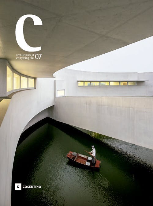 Imagem número 39 da actual secção de Revista C da Cosentino Portugal