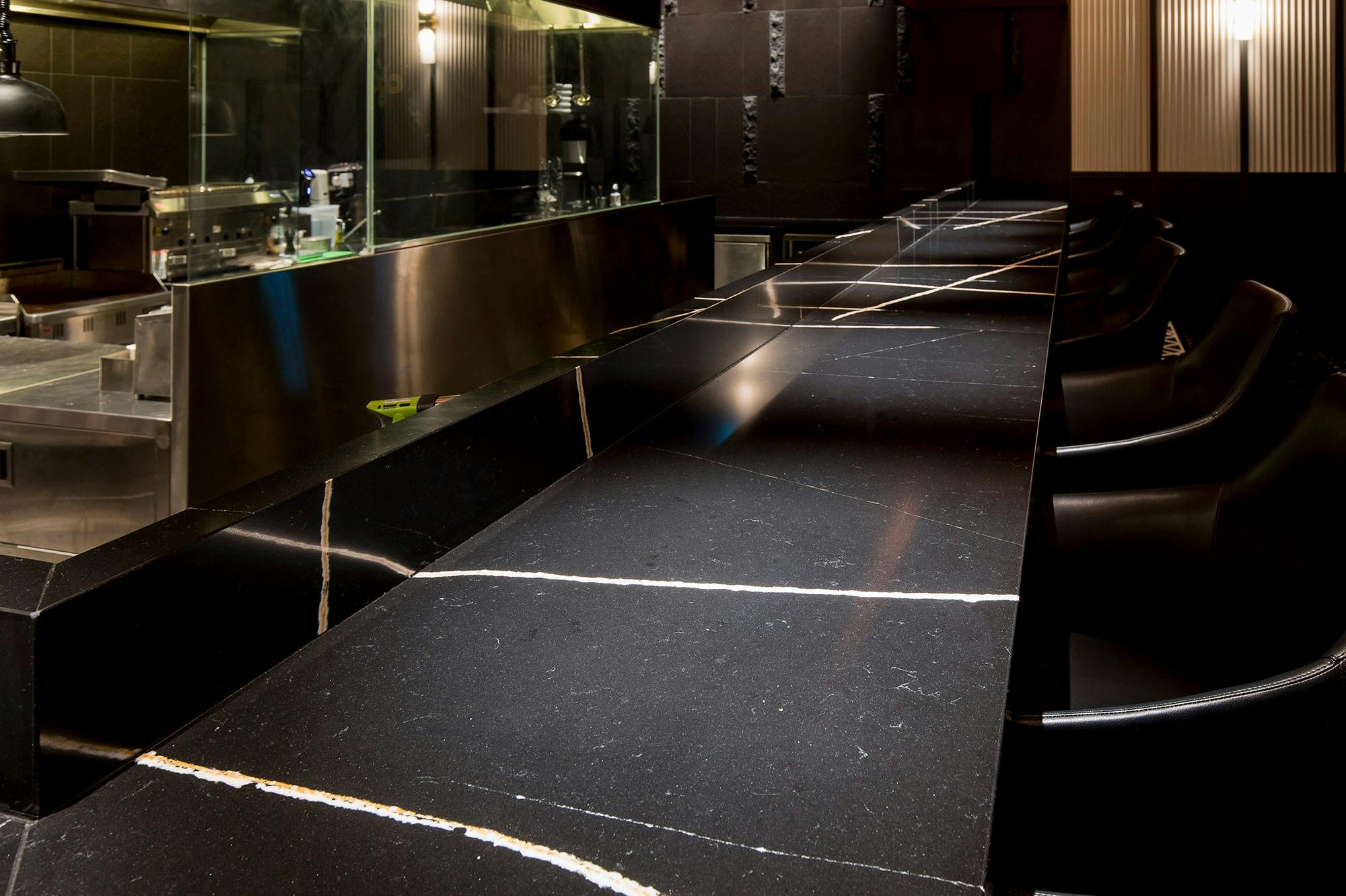 Imagem número 42 da actual secção de This ground-breaking haute cuisine restaurant in Singapore relies on Cosentino’s functionality and elegance da Cosentino Portugal