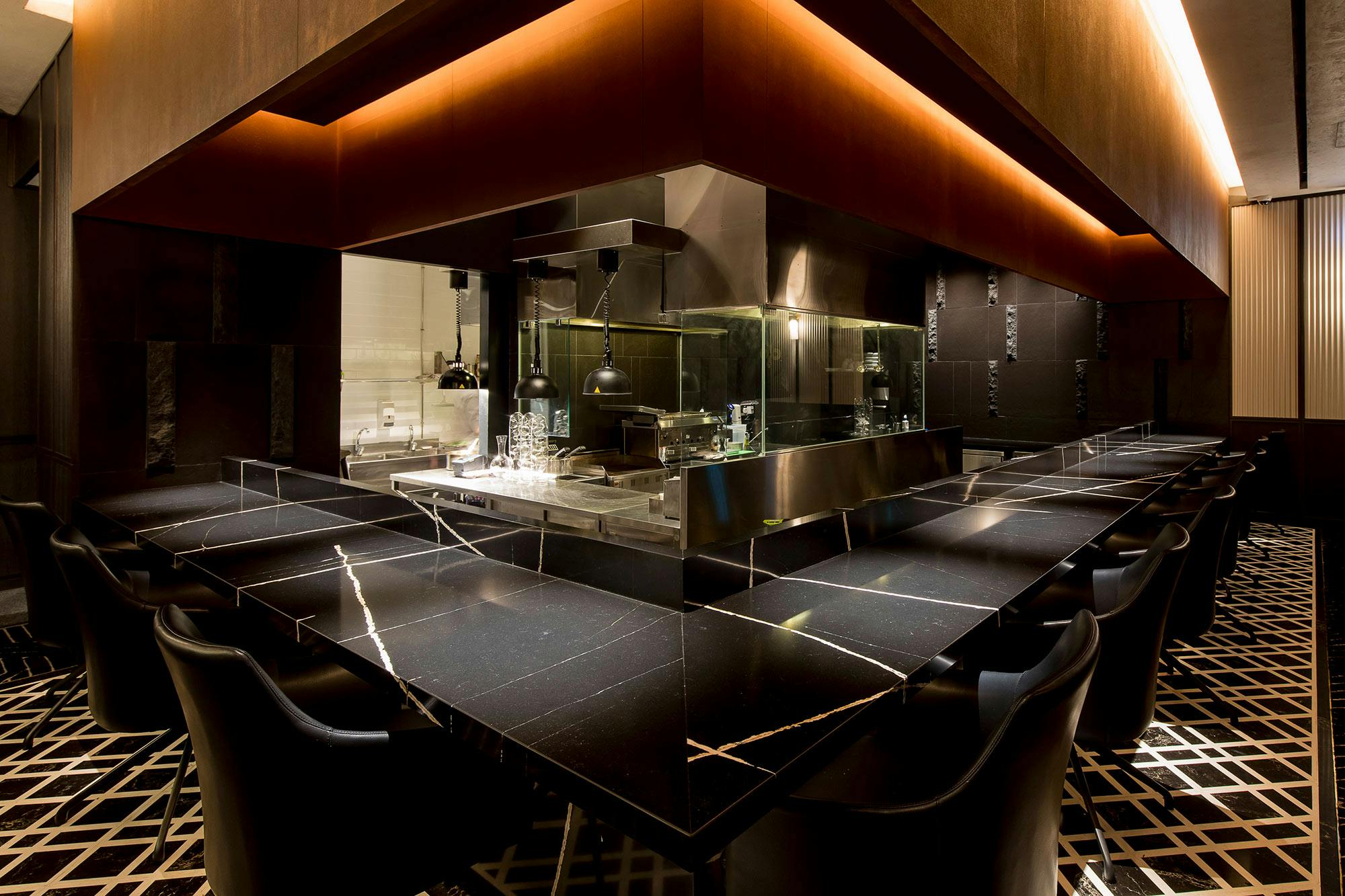 Imagem número 33 da actual secção de This ground-breaking haute cuisine restaurant in Singapore relies on Cosentino’s functionality and elegance da Cosentino Portugal
