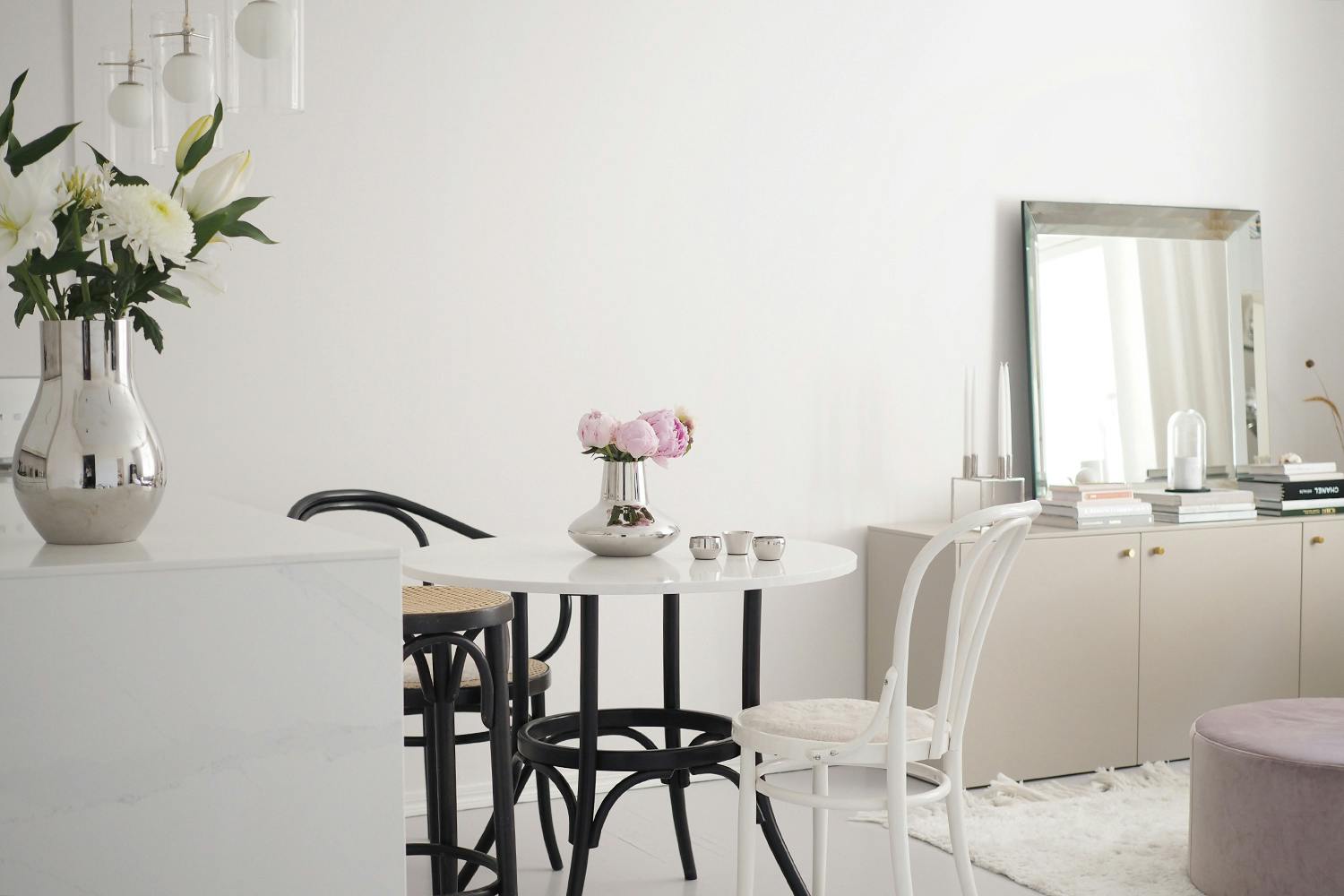 Imagem número 41 da actual secção de Silestone revamps the kitchen and dining room of influencer Carita Alfthan da Cosentino Portugal