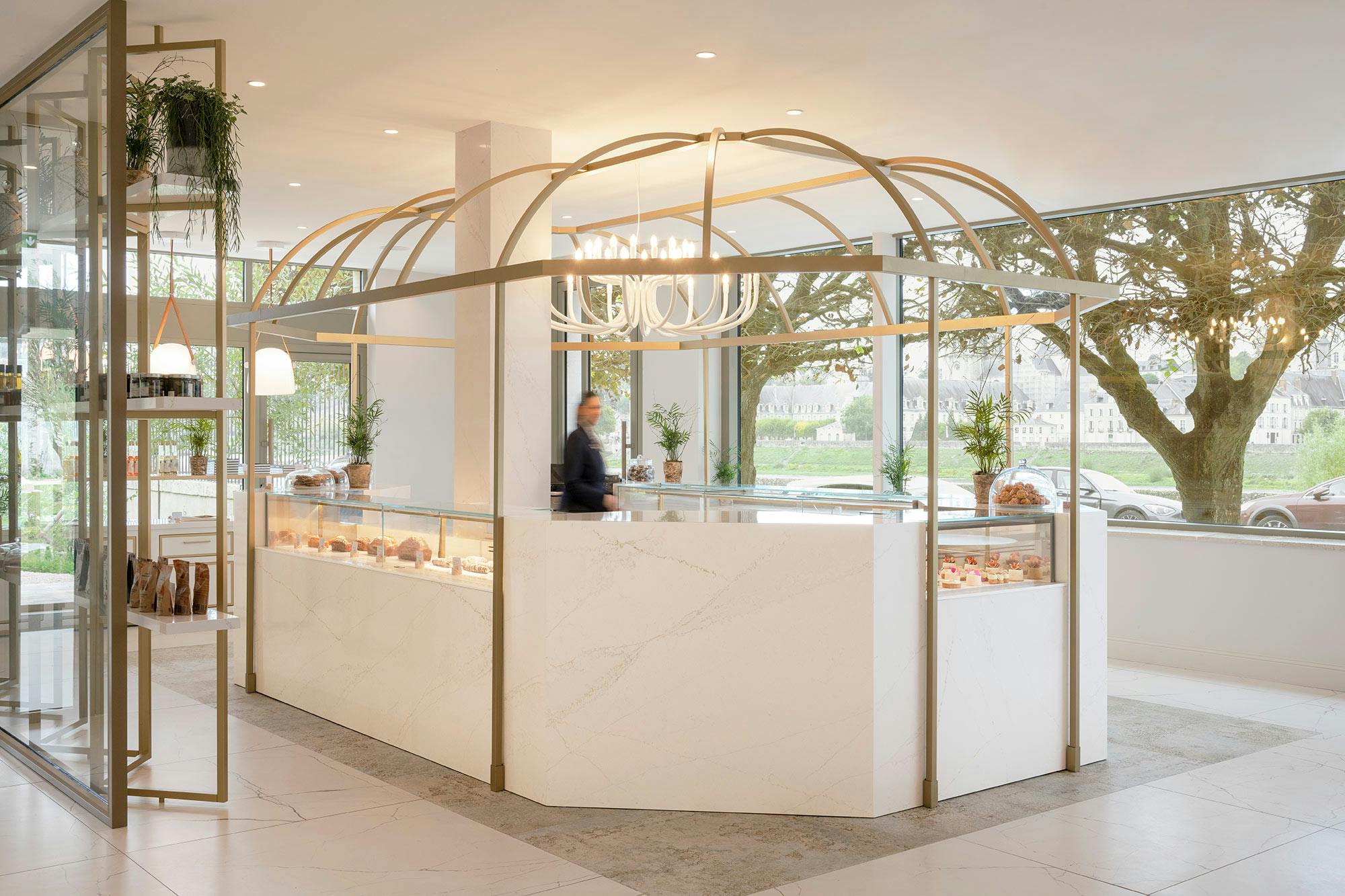 Imagem número 34 da actual secção de The sophistication and strength of Cosentino brands for award-winning chef Christophe Hay’s new 5-star hotel  da Cosentino Portugal