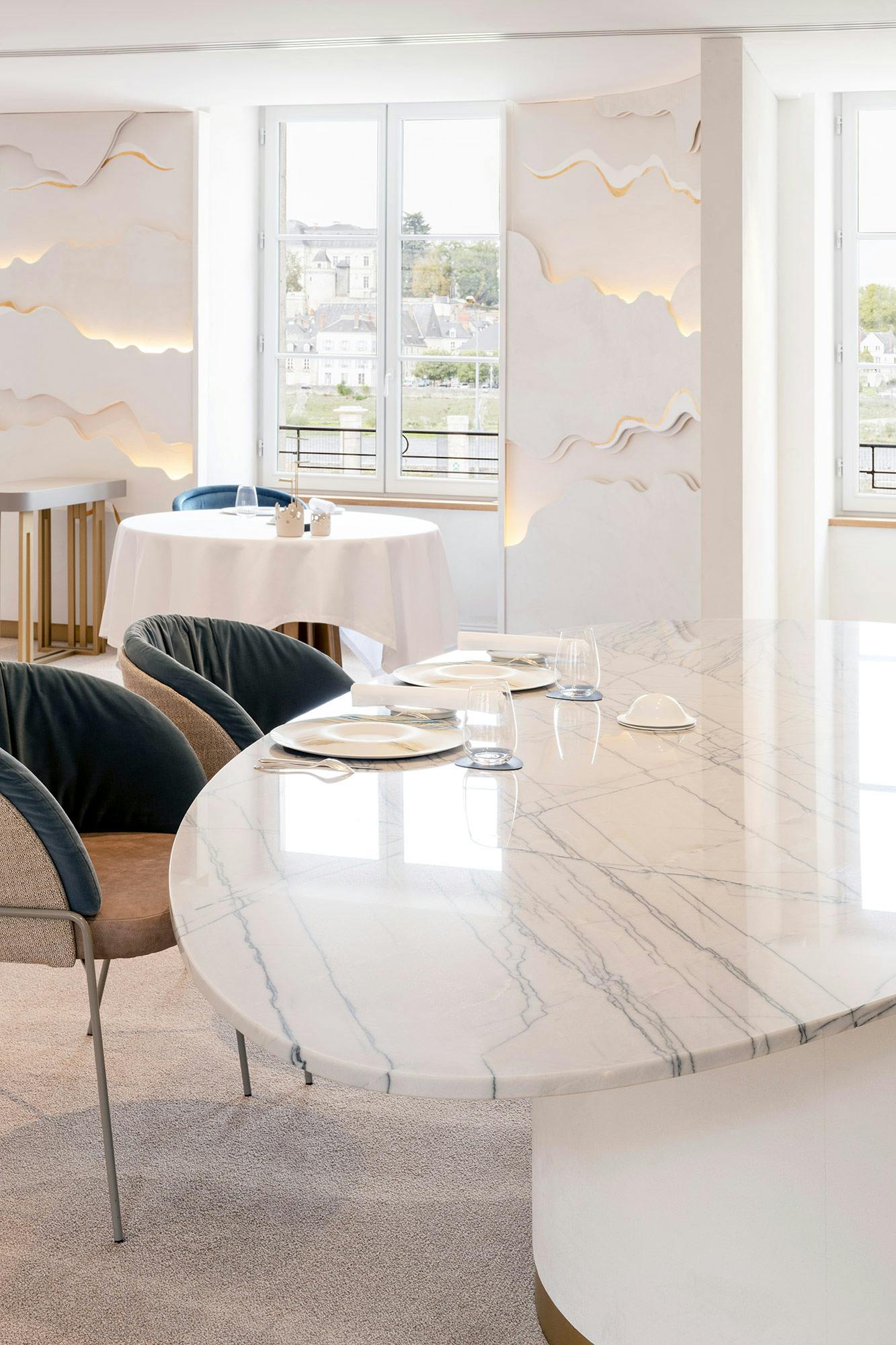 Imagem número 39 da actual secção de The sophistication and strength of Cosentino brands for award-winning chef Christophe Hay’s new 5-star hotel  da Cosentino Portugal