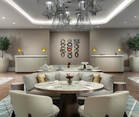 Imagem número 36 da actual secção de Dekton and Silestone, the sturdy and stylish surfaces chosen to enhance the luxurious design of a new 5-star hotel in Istanbul da Cosentino Portugal