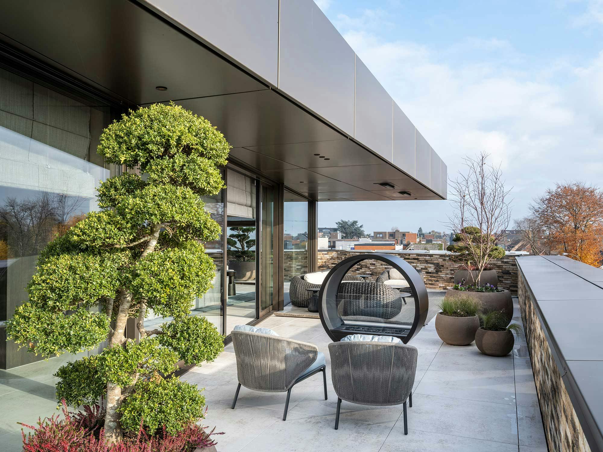 Imagem número 40 da actual secção de A luxurious design with Dekton for a rest area in North Carolina da Cosentino Portugal