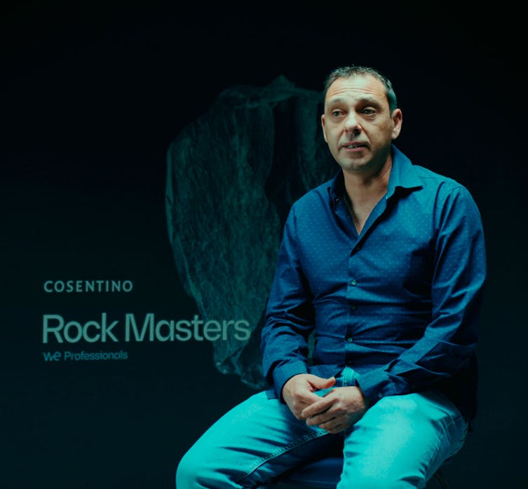 Číslo obrázku 37 aktuální sekce Rock Masters Cosentino Česká Republika