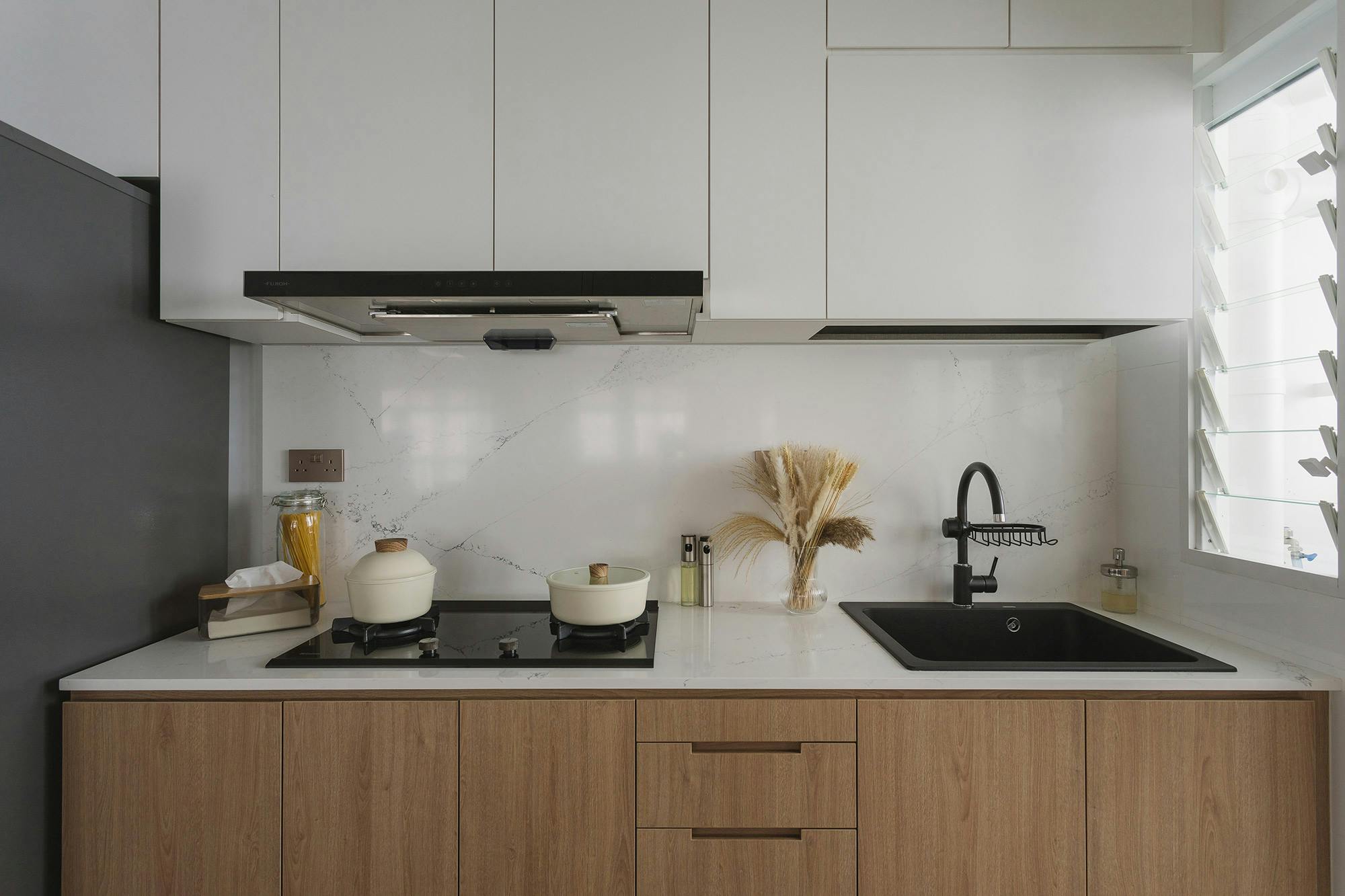 Číslo obrázku 34 aktuální sekce Dekton for the stunning kitchens of a residential tower in Dubai Cosentino Česká Republika