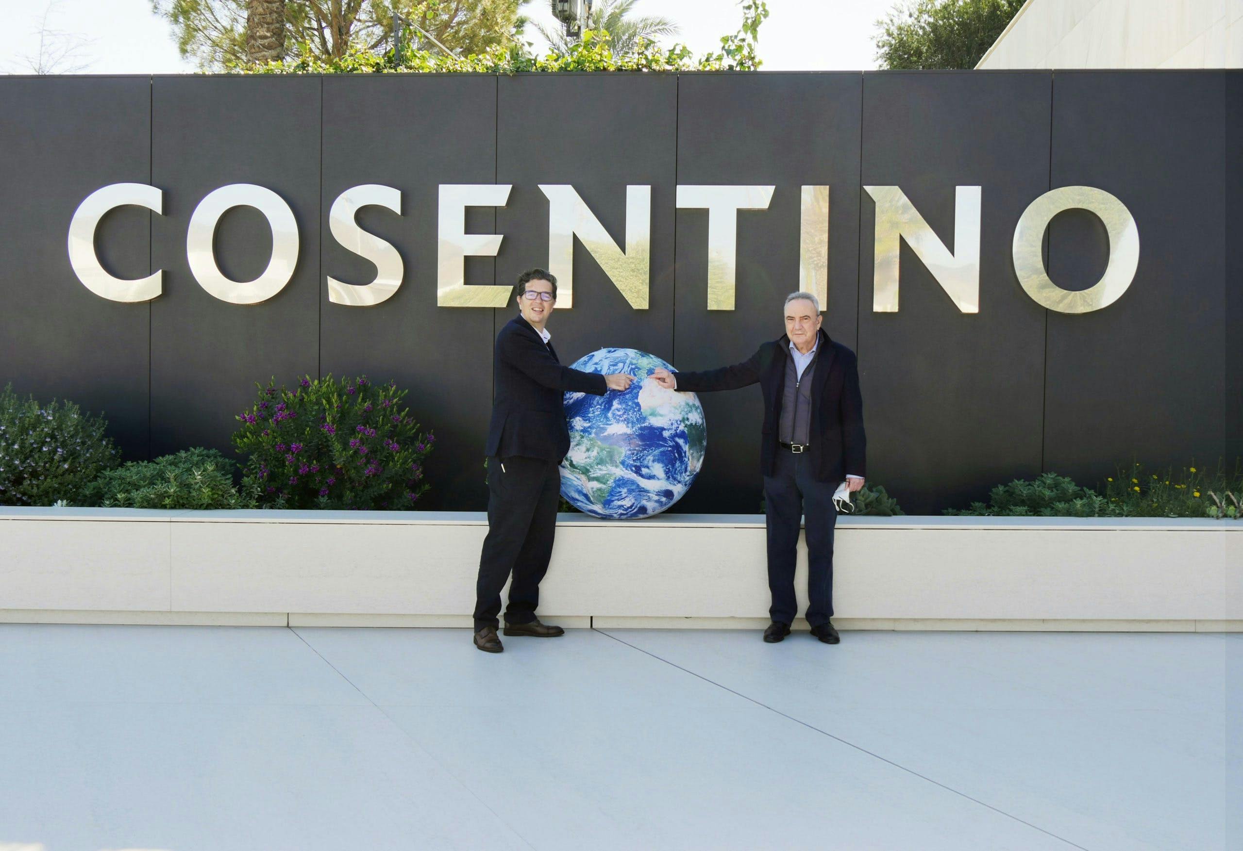 Cosentino bekräftar sitt åtagande i att skydda planeten via partnerskap med miljöföreningen Sustenta