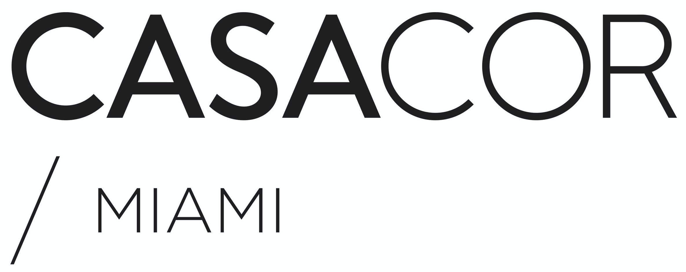 Image of casacormiamilogo .jpeg?auto=format%2Ccompress&ixlib=php 3.3 in Cosentino sponsrar CASACOR Miami för tredje året i rad - Cosentino