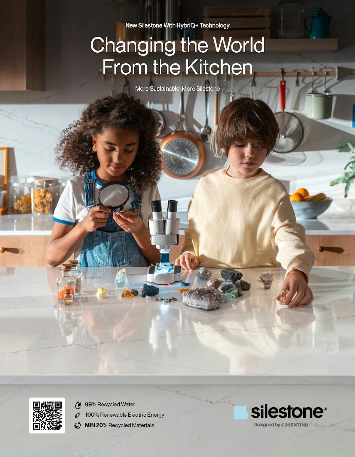 Image of MicrosoftTeams image 3.jpg?auto=format%2Ccompress&ixlib=php 3.3 in "Förändra världen från köket": ny Silestone-kampanj kring innovation och hållbarhet för att förändra världen - Cosentino