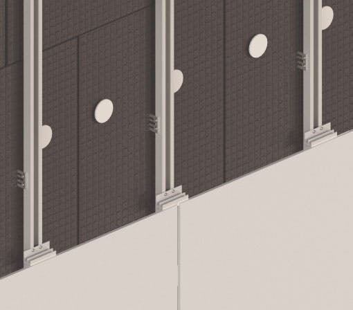 Image of DKT3 in Excellens för ultrakompakta fasader - Cosentino