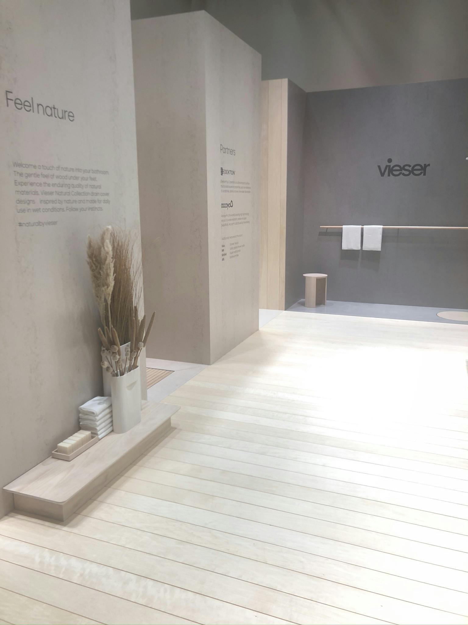 Vieser och Dekton® by Cosentino på Stockholm Furniture and Light Fair 4–8 februari