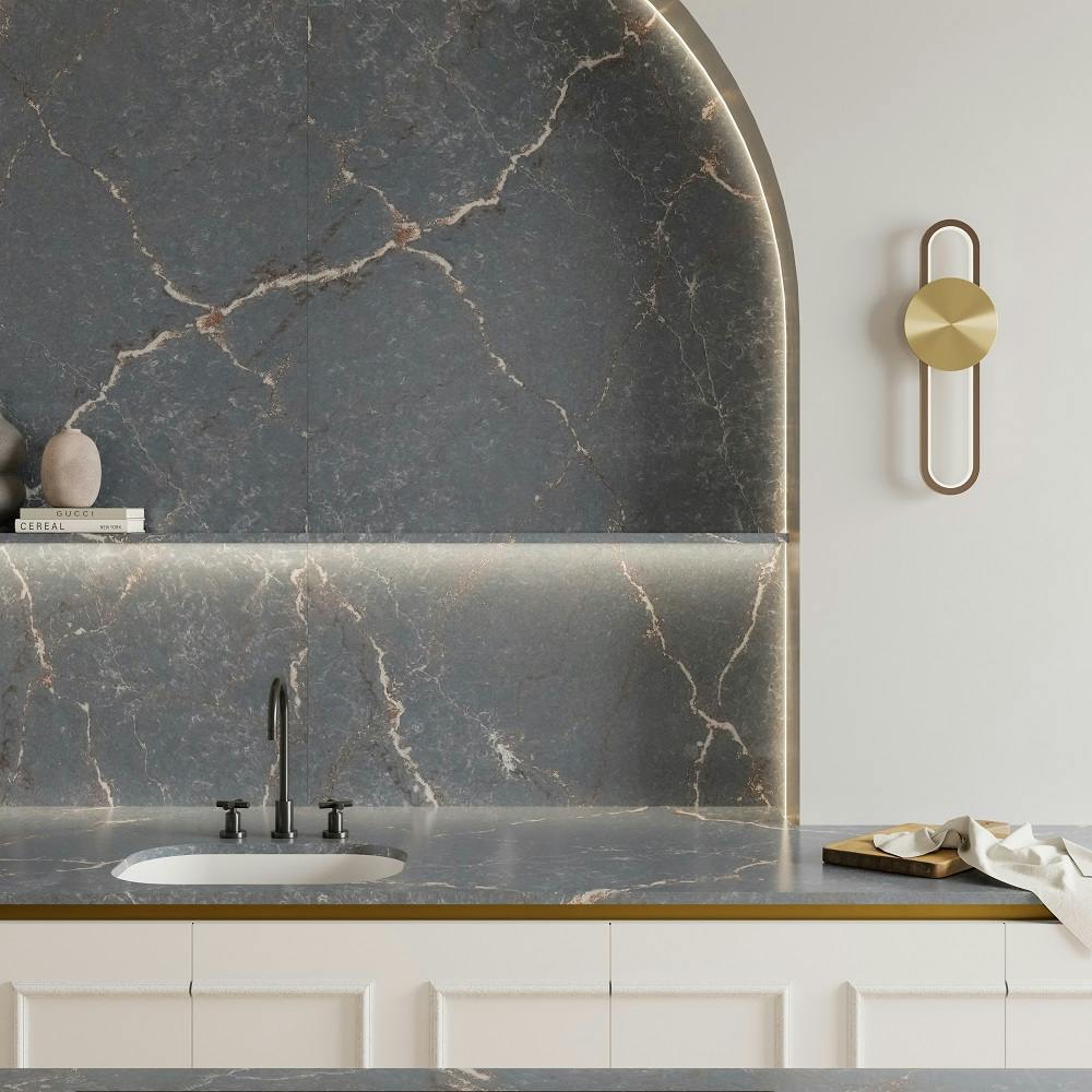 Silestone® omdefinerar klassisk marmorering med kollektionen Le Chic