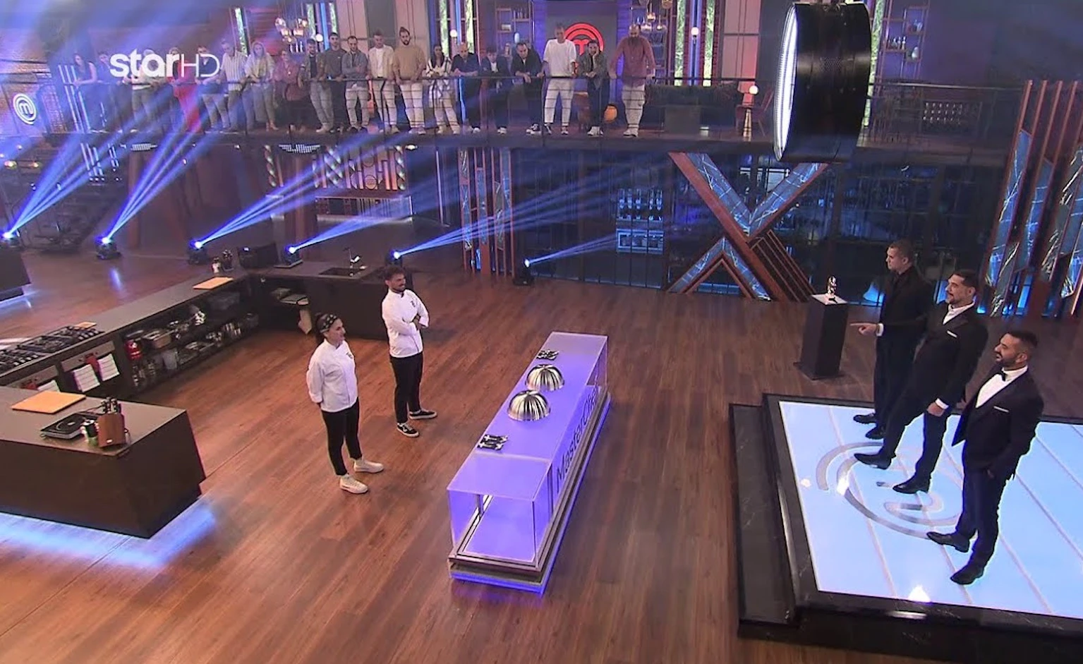 MasterChef Greece trusts Dekton® for its grand final