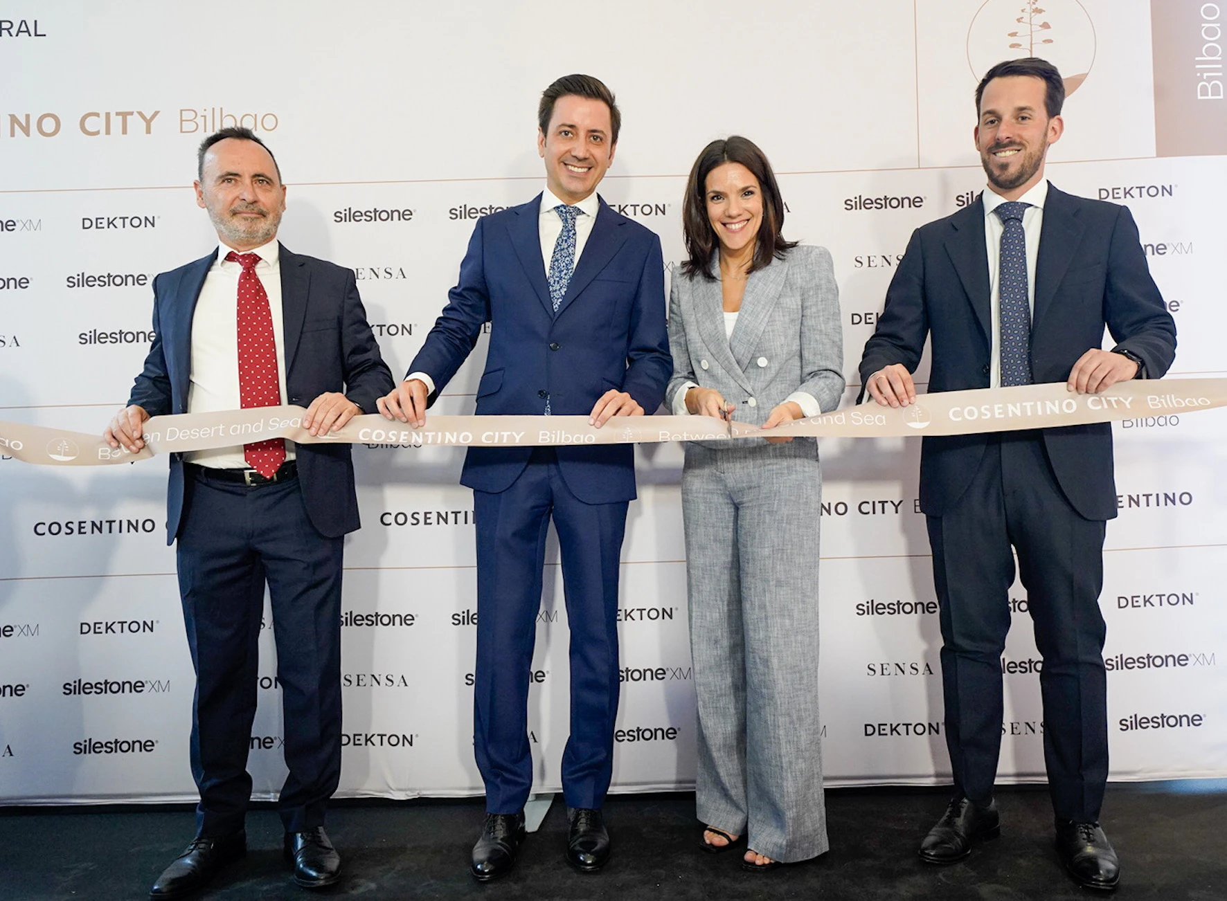 Bilbao shines with the first Cosentino City in the Basque Country