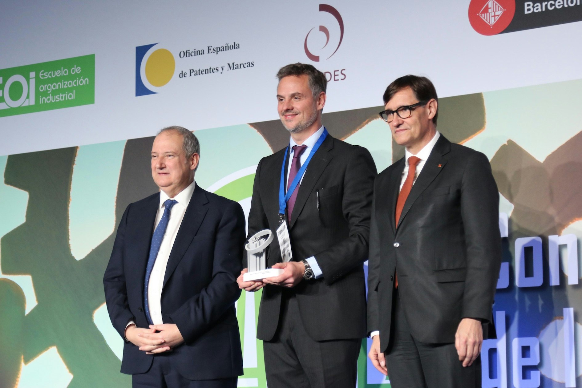 Cosentino obtains the Spanish National Connected Industry 4.0 Award
