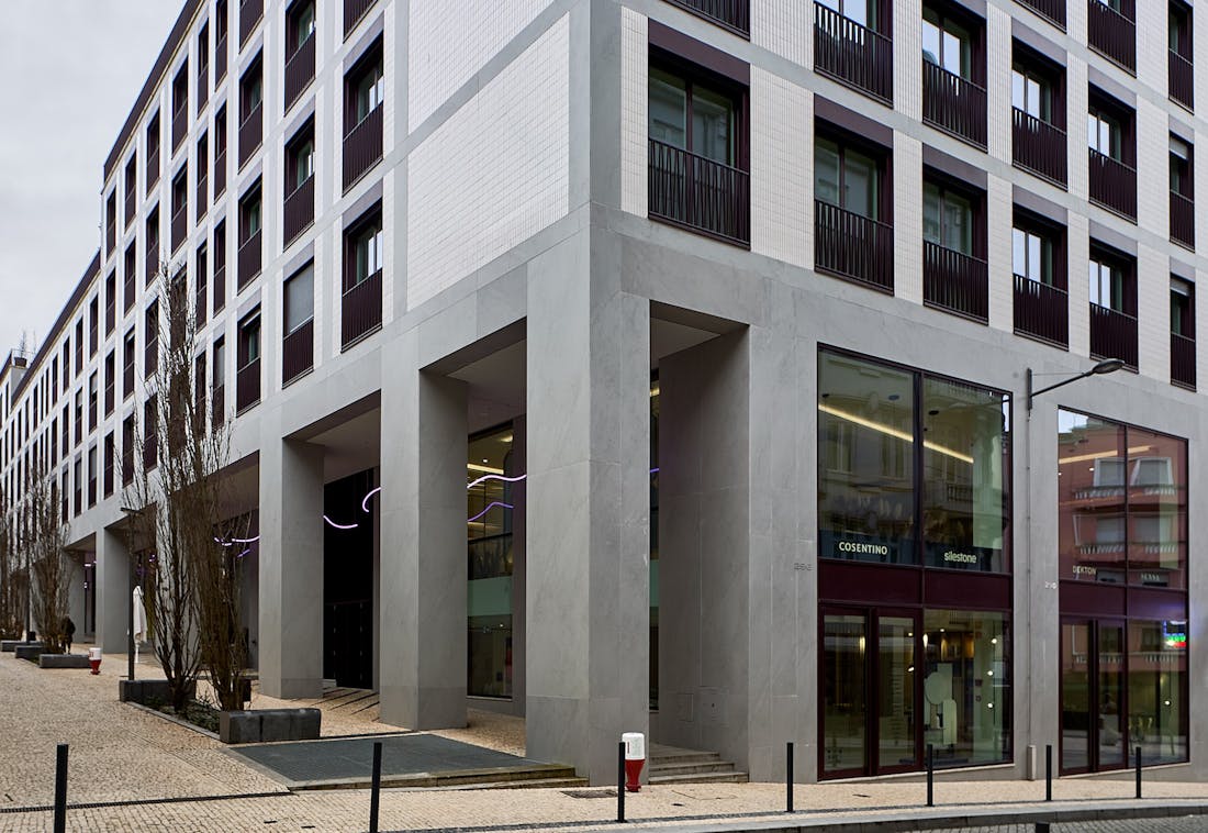 Cosentino City Porto_facade Image 33 of Cosentino City Porto facade.jpg?auto=format%2Ccompress&fit=crop&ixlib=php 3.3 in Cosentino reinforces its presence in Portugal with new City Porto - Cosentino