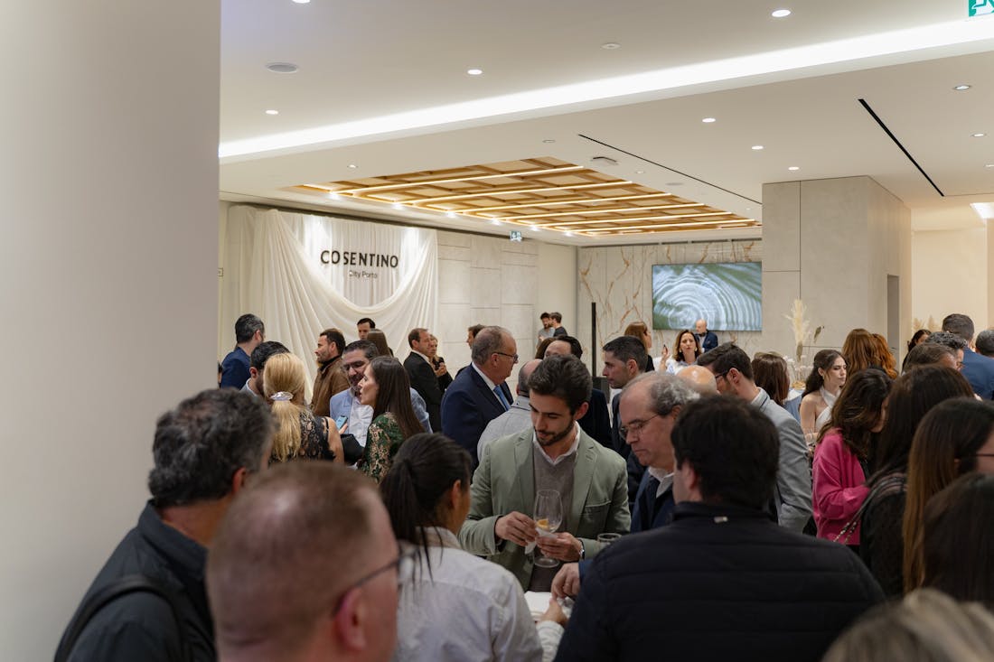 Opening_Event_Cosentino_City_Porto2 Image 47 of Opening Event Cosentino City Porto2.jpg?auto=format%2Ccompress&fit=crop&ixlib=php 3.3 in Cosentino reinforces its presence in Portugal with new City Porto - Cosentino